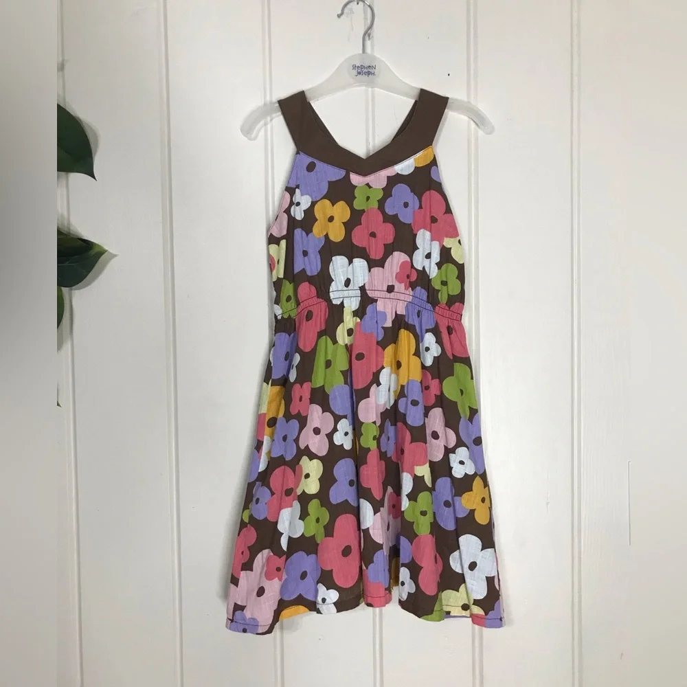 Gymboree multicolor flower